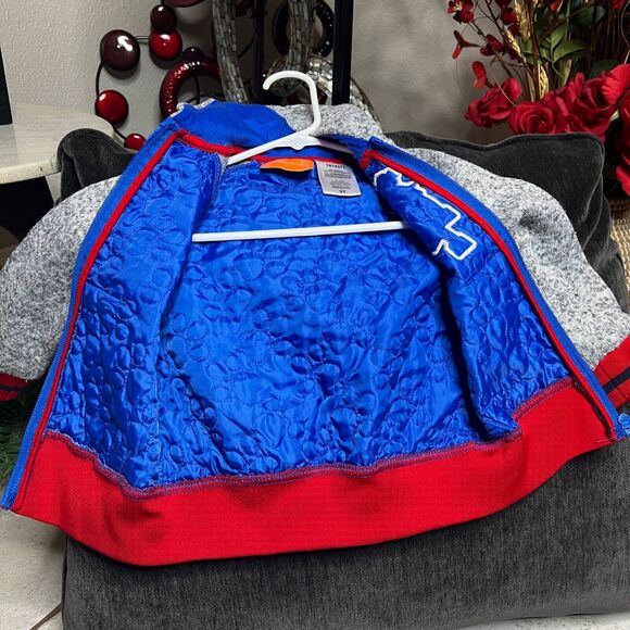 Paw Patrol Nickelodeon Zip Up Toddler Hoodie Jacket Size 3T - Picture 8 of 9